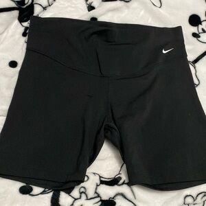 Nike biker length shorts